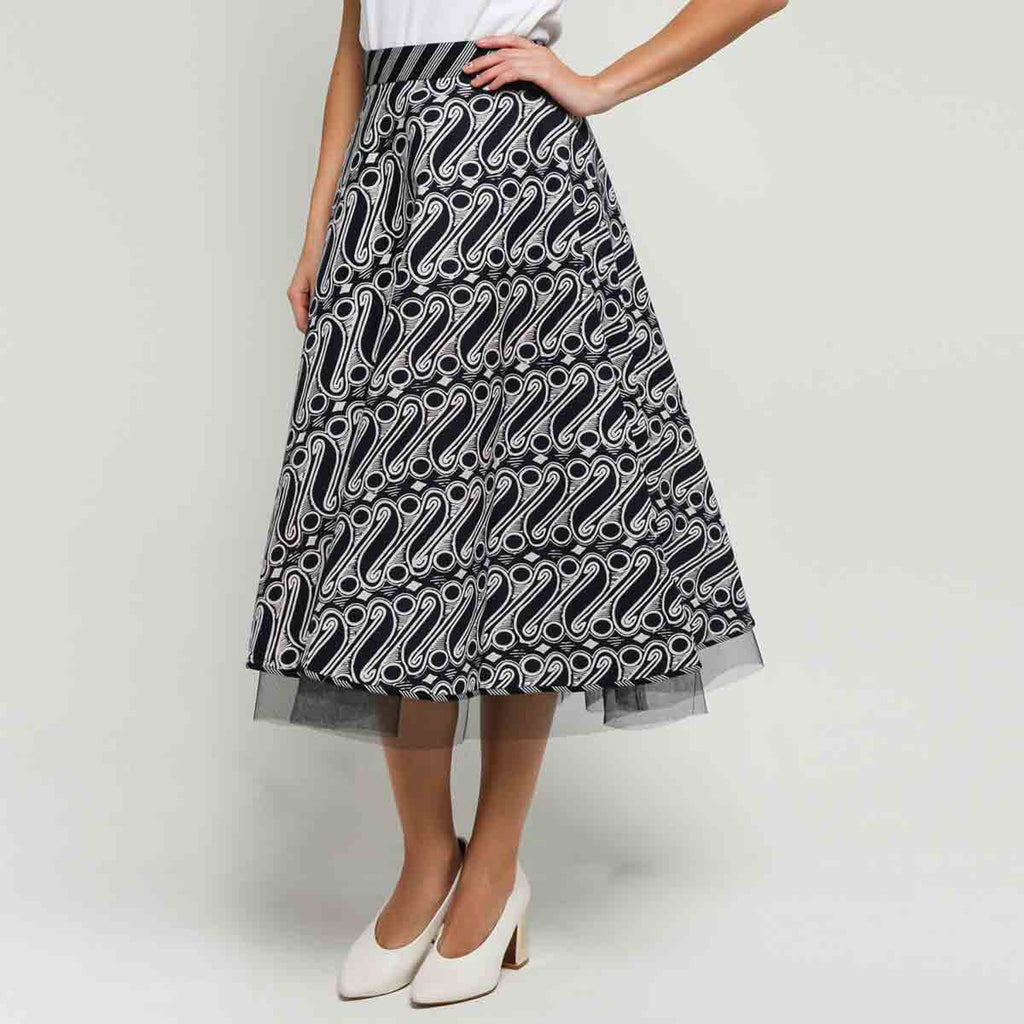 Rok Batik Tulle