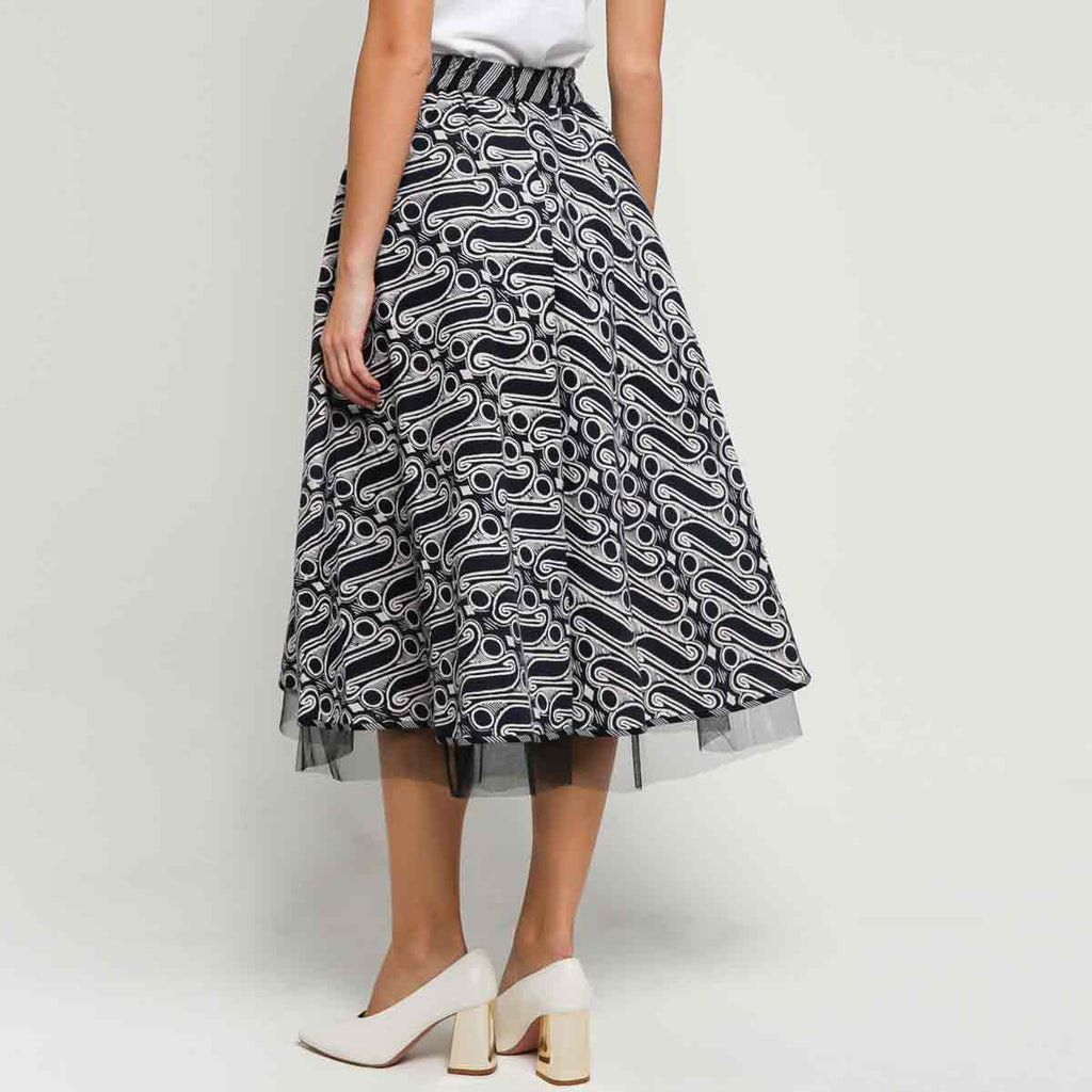 Rok Batik Tulle