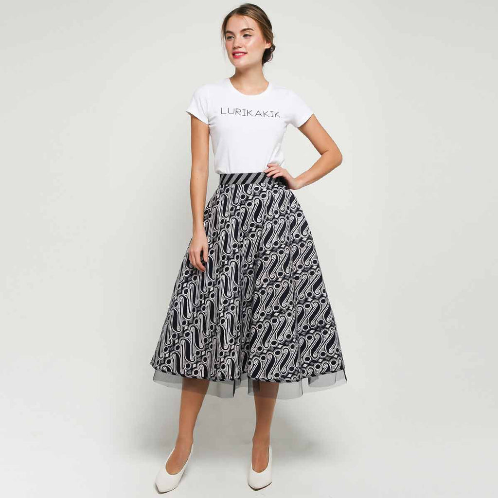 Rok Batik Tulle