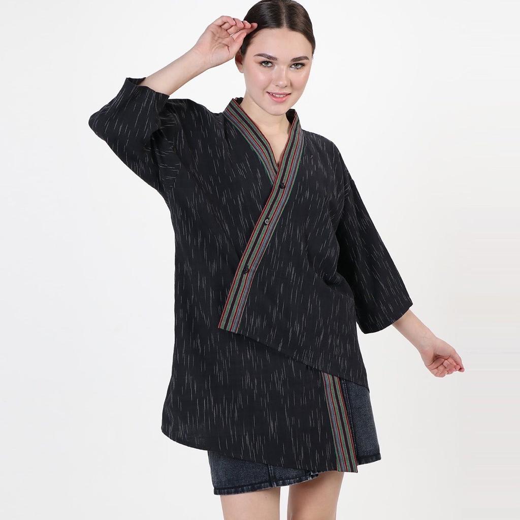 Kimono Lurik Rain Drops